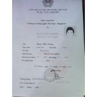 cover CV: Phạm Thái Dương