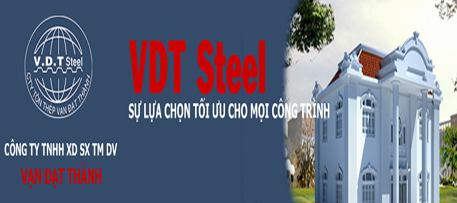 Công Ty TNHH Tôn Thép Vạn Đạt Thành