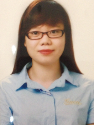 cover CV: Trần Thị Vân