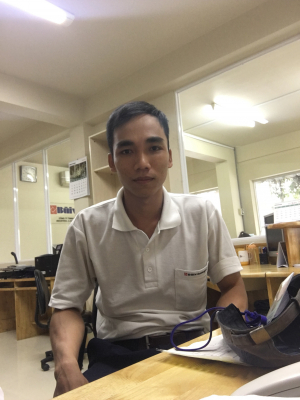 cover CV: Huỳnh Công Tấn Tạo