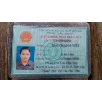 cover CV: Mai Thanh Việt