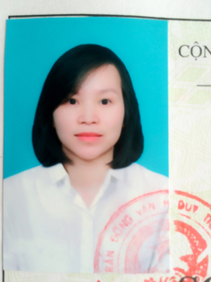 cover CV: Phạm Thị Loan