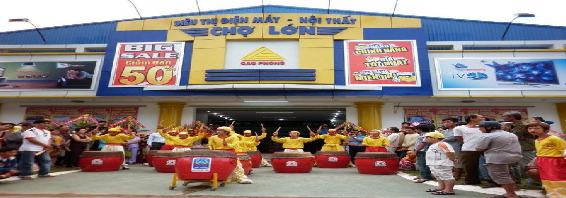 Siêu thị Điện máy nội thất Chợ Lớn - CN Đồng Nai