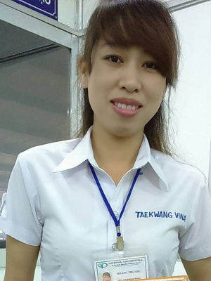 cover CV: Hoàng Thị Thu 