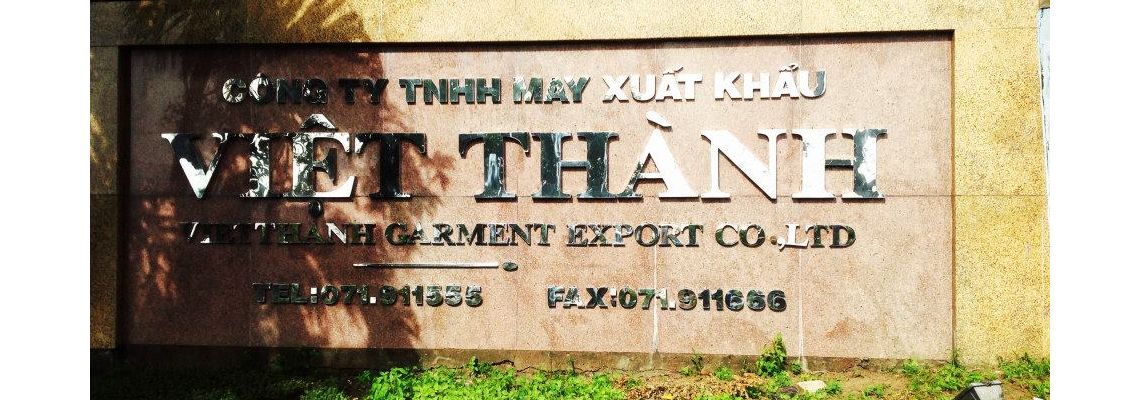 Công Ty TNHH May Xuất Khẩu Việt Thành