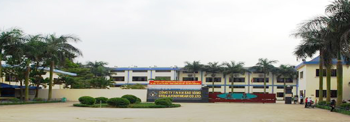 Nhà máy giầy Sao Vàng - Công ty TNHH Sao Vàng