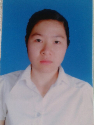 cover CV: DƯƠNG THỊ THOA