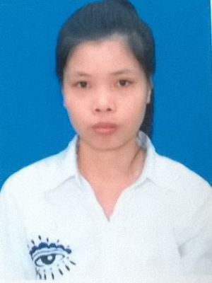 cover CV: Phạm Thị Tho