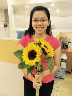 cover CV: LÊ HOÀNG OANH