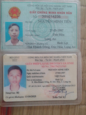 cover CV: Nguyễn Minh Tiến