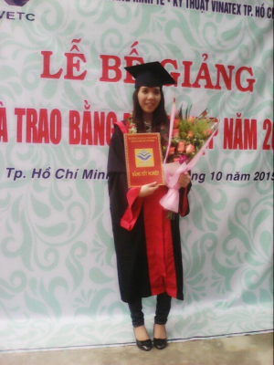 cover CV: Nguyễn Thụy Ngọc Thủy