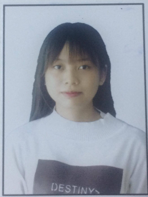 cover CV: Chế Thị Đan Thanh