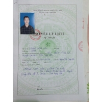 cover CV:  Hoàng Ngọc Sơn