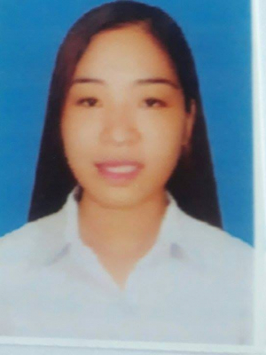 cover CV: Lâm Thị Hồng Xuân