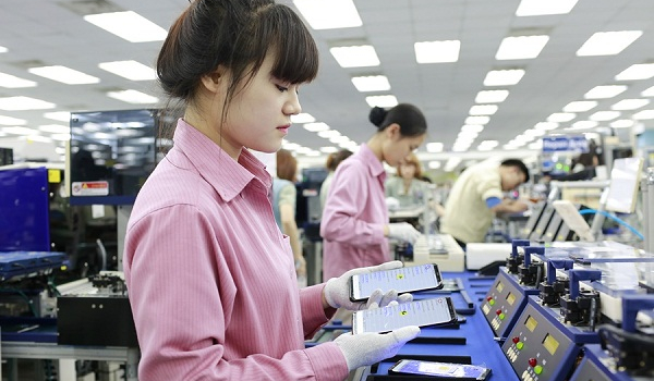 Samsung sẽ tạo thêm 13.000 cơ hội việc làm cho lao động Việt trong năm 2017