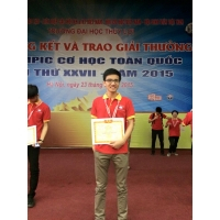 cover CV: Đinh Duy Công