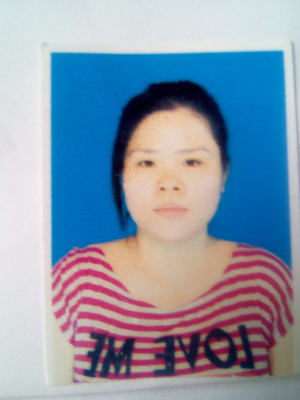 cover CV: Bùi Thị Hữu Đa