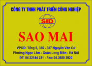 Công Ty TNHH Phát Triển Công Nghiệp Sao Mai