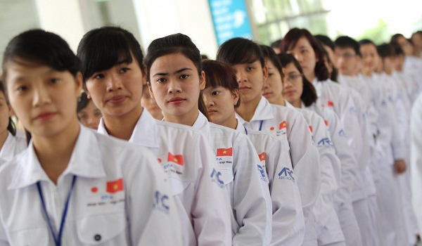 Cơ hội thực tập kỹ thuật tại Nhật cho lao động nữ