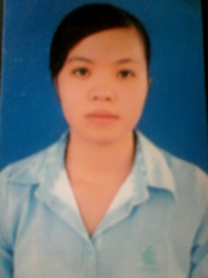 cover CV: Trương Thị Huyền Sương