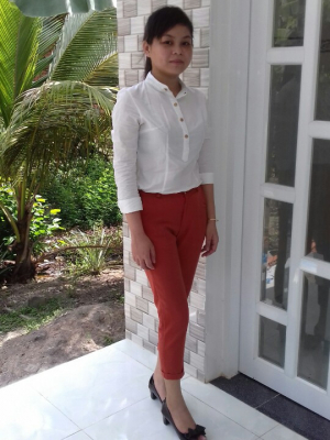 cover CV: Phan Thị Kim Biên