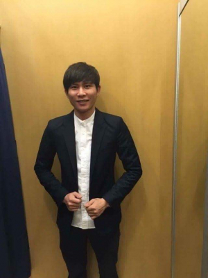 cover CV: HUỲNH PHI LÝ