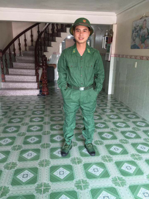 cover CV: Nguyễn Thế Anh