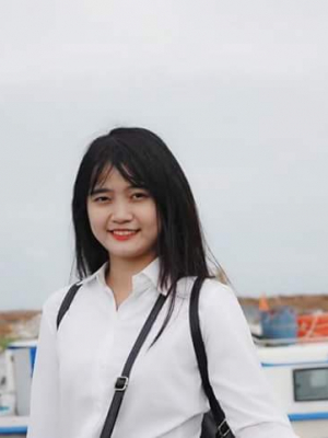 cover CV: Nguyễn Thùy Tiên