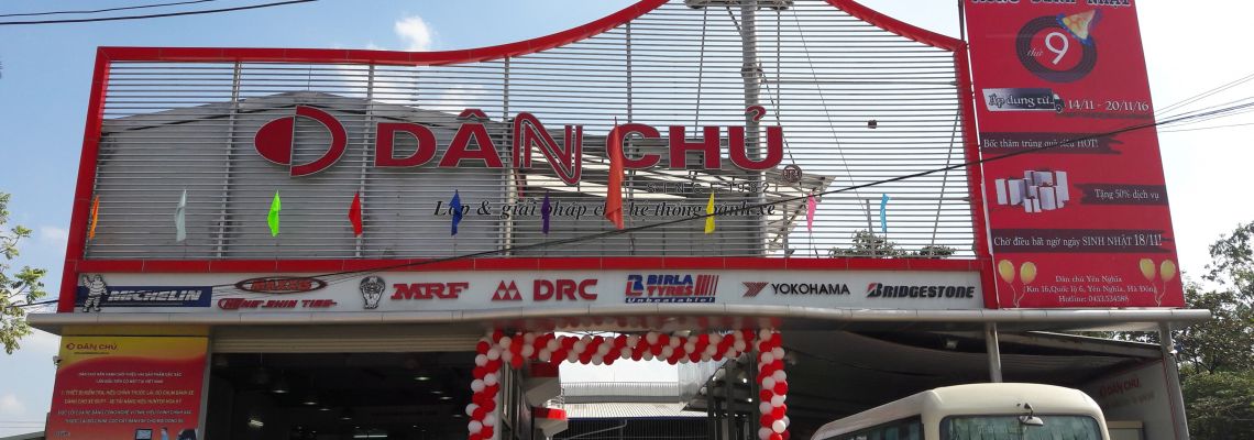 CÔNG TY TNHH DÂN CHỦ (Lốp Ô Tô Dân Chủ)