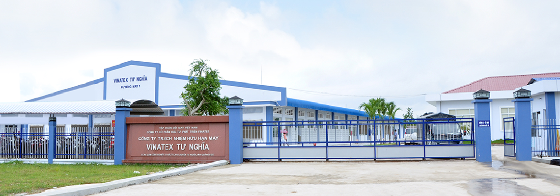 Công Ty TNHH May Vinatex Tư Nghĩa