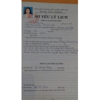 cover CV: Lư Ngọc Cẩm