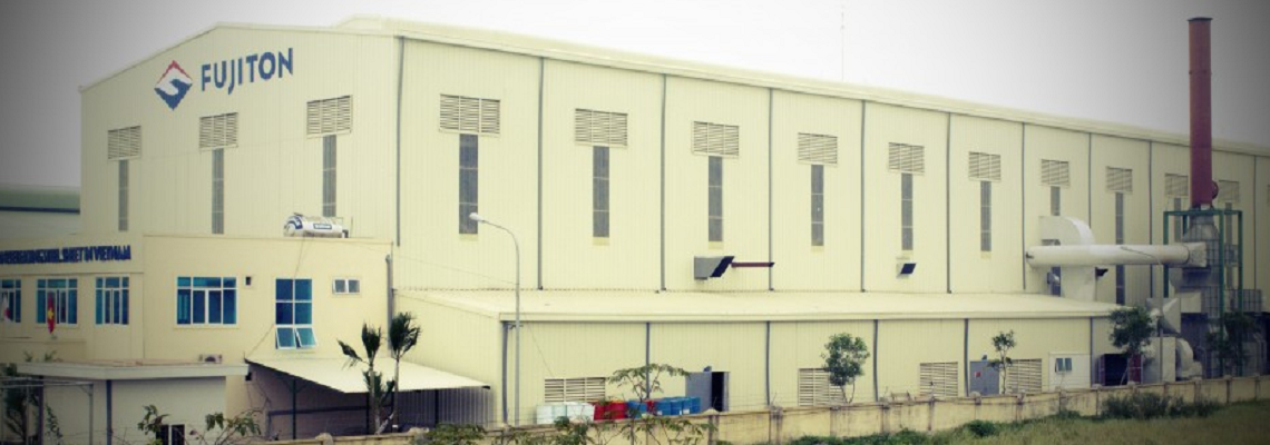 Công ty cổ phần tôn mạ màu FUJITON (FUJITON JSC) 