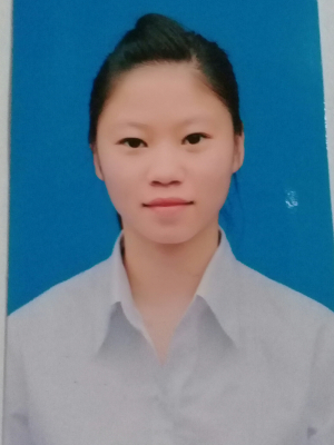 cover CV: Đinh Thị Huệ 