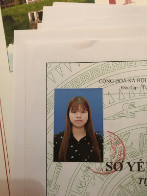 cover CV: Trương Thị Chang