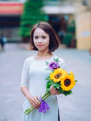 cover CV: Bùi Thị Huệ