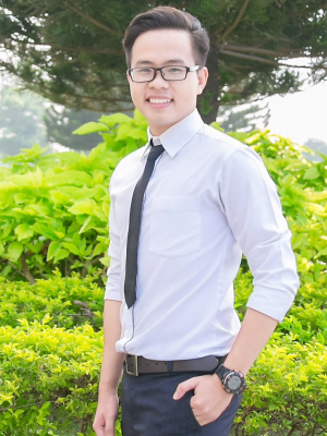 cover CV: Nguyễn Phúc Huy
