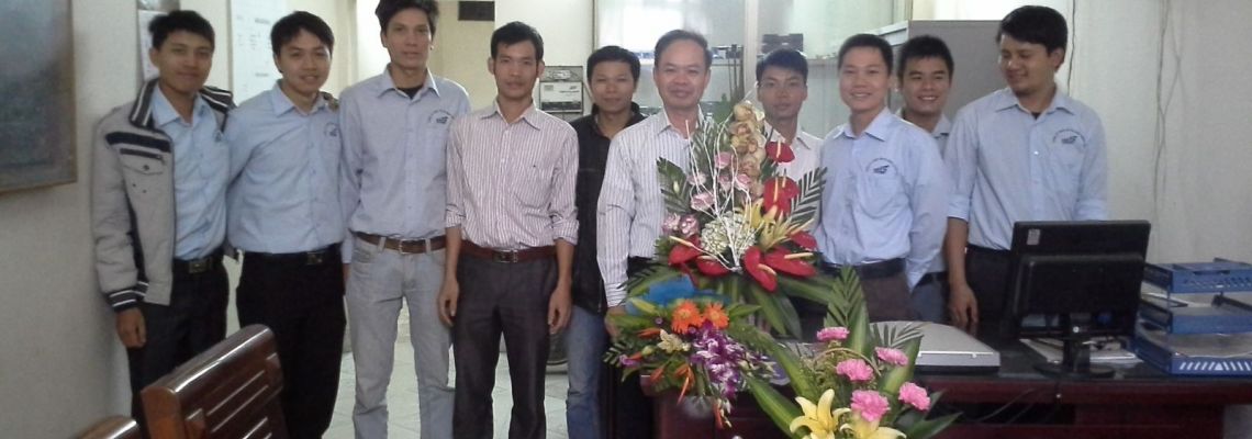 Công ty TNHH Thương mại và Dịch vụ kỹ thuật hàng hải