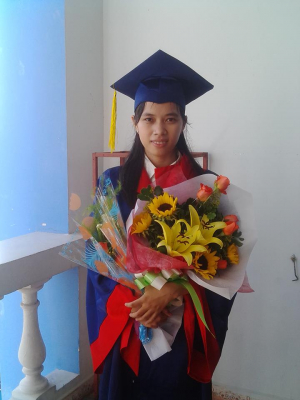 cover CV: Bùi Thị Nguyệt