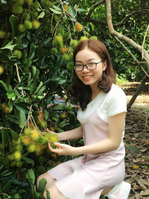 cover CV: TRẦN ĐẶNG ANH THƯ