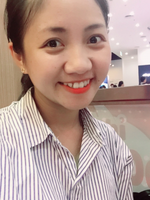 cover CV: Hồ Thị Ngân Giang