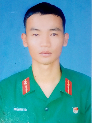 cover CV: Trần Văn Tới