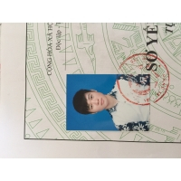 cover CV: Nguyễn Viết Minh