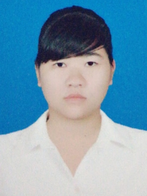 cover CV: Trần Kim Thắm