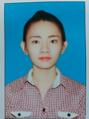 cover CV: TRẦN HOÀNG HÂN
