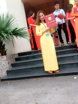 cover CV: Nguyễn Thị Oanh