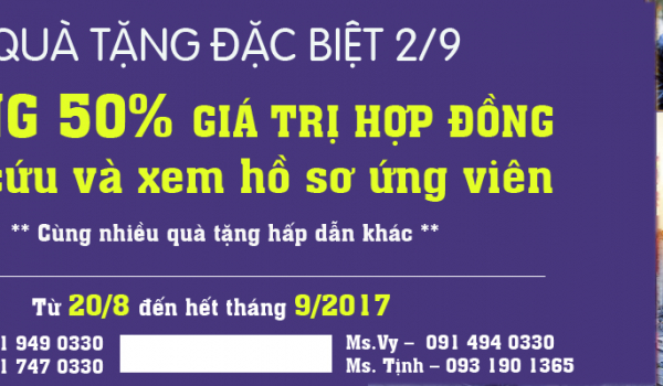 Bản tin tháng 9/2017 Tuyencongnhan.vn