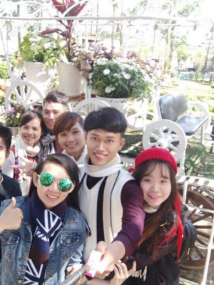 cover CV: Trần Thị Huỳnh Nhi