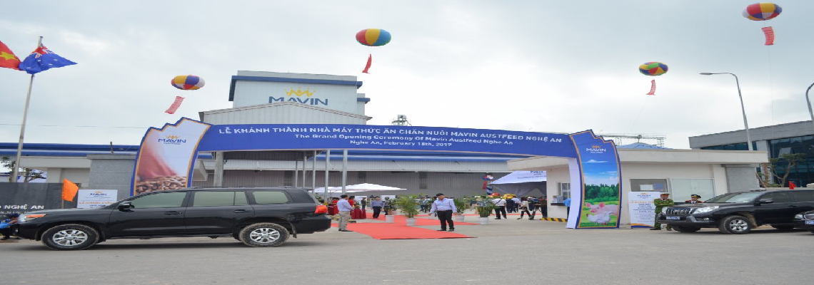 Công ty TNHH Mavin Austfeed Nghệ An 