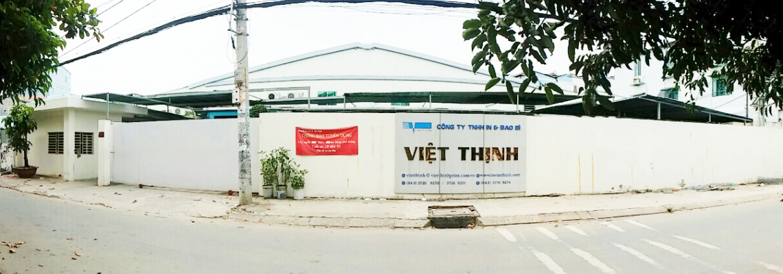 Công Ty TNHH In & Bao Bì Việt Thịnh
