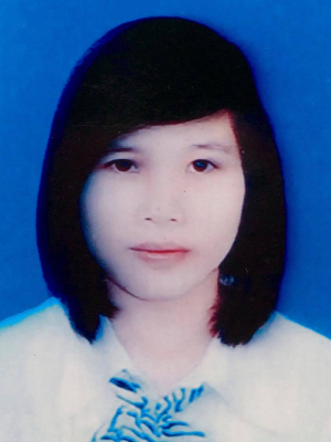 cover CV: Phùng Thị Yến